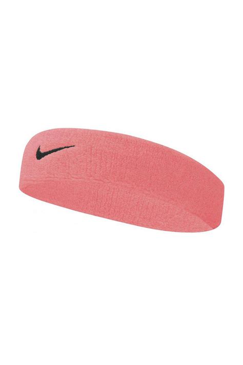 Nike hoofdband Swoosh roze/zwart 